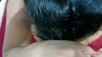 Beautiful Teen Seduces Older Guy For Bedroom Fucking 😏