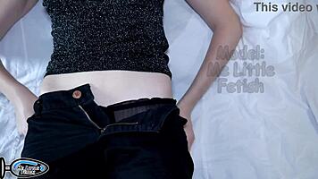 She said, My pussy needs an orgasm after the party, and masturbated.