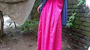 Desi Young Stepsis Happy In Anal Creampie Party