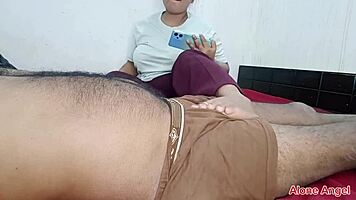 Beautiful Teen Seduces Older Guy For Bedroom Fucking 😏