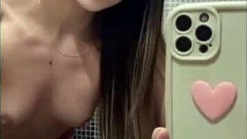 Quick Sex In Bathroom Gets Fully Recorded