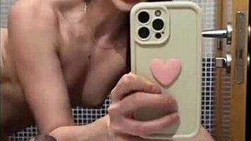 Quick Sex In Bathroom Gets Fully Recorded