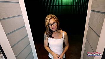 Skinny milf bridgett enjoys wet twat and butt hole fucked 😏