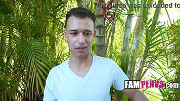 She's buying his loyalty by fucking him