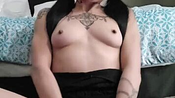 Adorable petite 18+ emy angel poses cutely