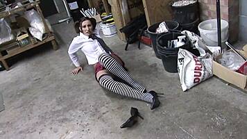 vigilantes spy young girl fucked by worker from cameras