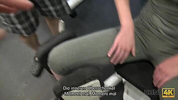 german hunt4k trains girlfriend hard