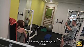 german hunt4k trains girlfriend hard