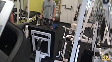 german hunt4k trains girlfriend hard