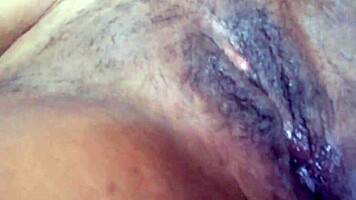 Sexy housewife fingers her wet pussy to orgasm