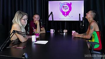 Compilados Da Caroleta Roots No Bora Cast Com Bruna Carlos - Parte 2