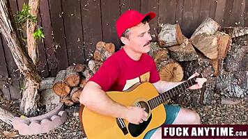 i'm the hot chick being freeused by three boys in the camping trip, it's intense