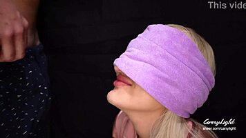 stepson tricks stepmom into tasting cum in mouth