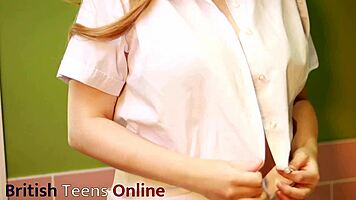 Oh, Fuck That Dildo Deep In My Wet Pussy Outdoors!