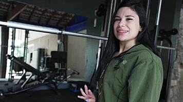 at the gym, two hot guys showed up eager to fuck me hard