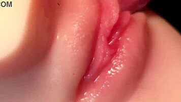 Close up on my virgin pussy, it's so tight for first time sex, ahh!