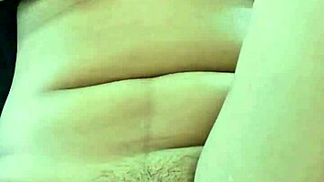 Latina Beauty Uses Cucumber for Solo Masturbation