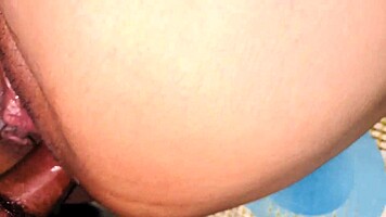 Tempting A Shaved Virgin Into Wet Pussy Fucking And Cumshot