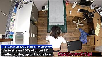 nurse aria nicole fucked in exam room