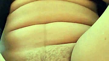 Latina Beauty Uses Cucumber for Solo Masturbation