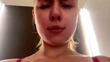 Young Teens Engage in Extreme Public Fucking and Squirting in Changing Room