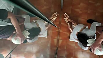 Milf Blowjob For Money With Big Cumshot In Mouth