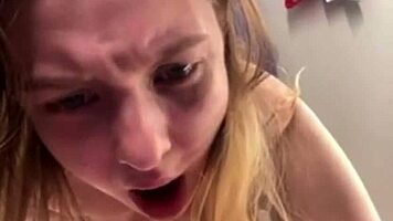 Young Teens Engage in Extreme Public Fucking and Squirting in Changing Room