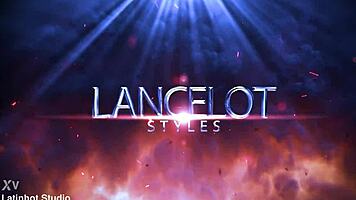 sofía smith, take that big cock deep in your ass, lancelot groans during hardcore interracial anal