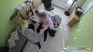 Loan4k Horny Agent Knows What Should You Do To Get Loan