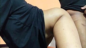 Passionate bed sharing!