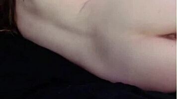 Watch this sweet Russian teen masturbate on webcam