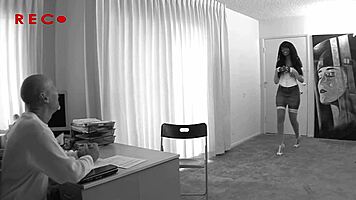 Nyomi Banxxx Experiences Her First Interracial Encounter With A White Actor