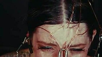 Emo Bondage Whore Faces Tied And Punished With Piss