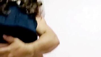 convincing my mexican niece for passionate creampie fuck