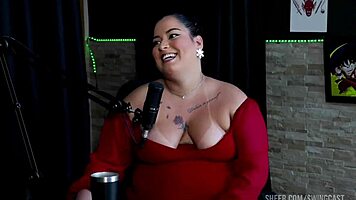 Compilados Da Pri Melancia No Swing Cast Com Tifany Rocha E Alice Vasconcelos - Parte 3 Watch On Sheer Red