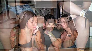 bring your friends home i promise i wont fuck them unless you leave us alone - sara blonde - salome gil