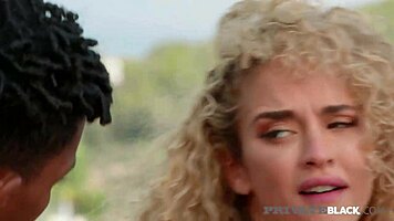 Rich Babe Geishakyd Rides Dark Cock For Facial Surprise