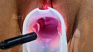 viet nam girl next door gets wet pussy examined indoors 😍