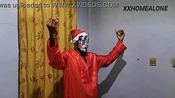 Sex addict Vera has wet dreams after playing with toys at night about wild crazy fuck with devil.