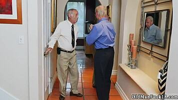 Teen blonde in bikini earns keep with hardcore blowjob for old man