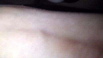 pussy pounded doggy by boyfriend's best friend, loving the rough creampie