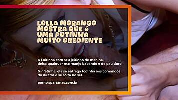 A Ninfetinha Lolla Morango