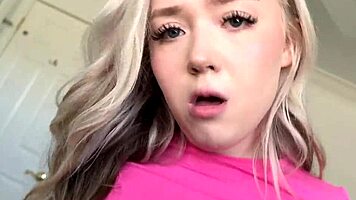 Quality Time with Thick Little 18+ Blonde Eva Nyx in Household Fantasy