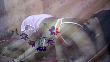 Desi Indian College Girl Feels Overwhelming Pleasure In Viral Hostel Sex Video With Her Boyfriend