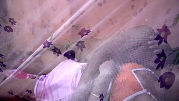 Desi Indian College Girl Feels Overwhelming Pleasure In Viral Hostel Sex Video With Her Boyfriend