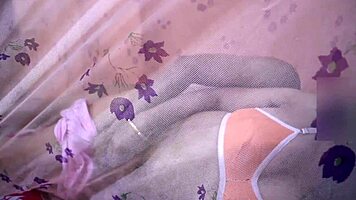 Desi Indian College Girl Feels Overwhelming Pleasure In Viral Hostel Sex Video With Her Boyfriend