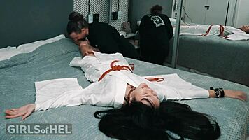 i had a passionate bdsm session with baebi hel