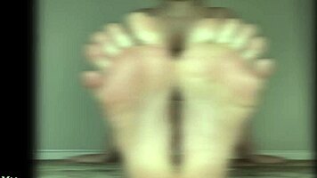 foot worship - sexy feet and butts