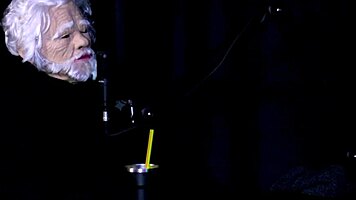 He Longs For Black Top Official Watch On Sheer Red