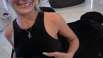 super horny lacy tate rides dick expertly